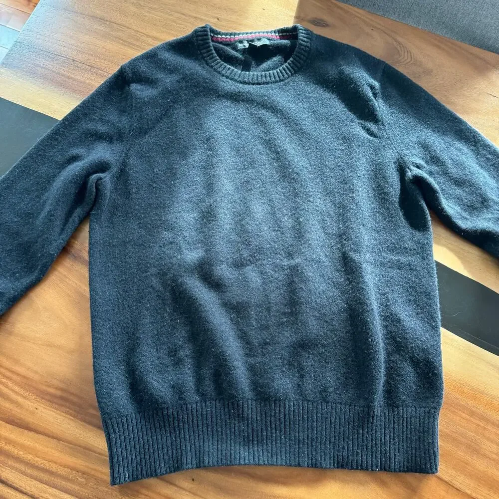 Banana Republic Men's Crewneck Sweater Merino Wool‎ L